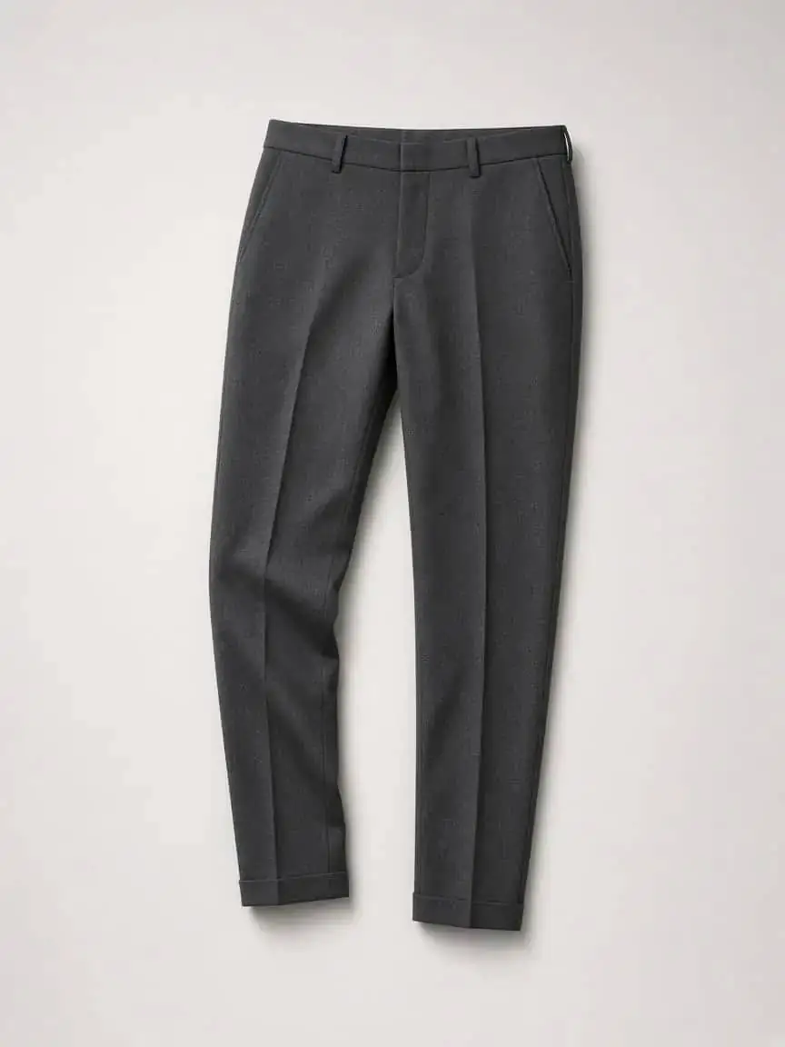 Ember Slim Trouser product photography