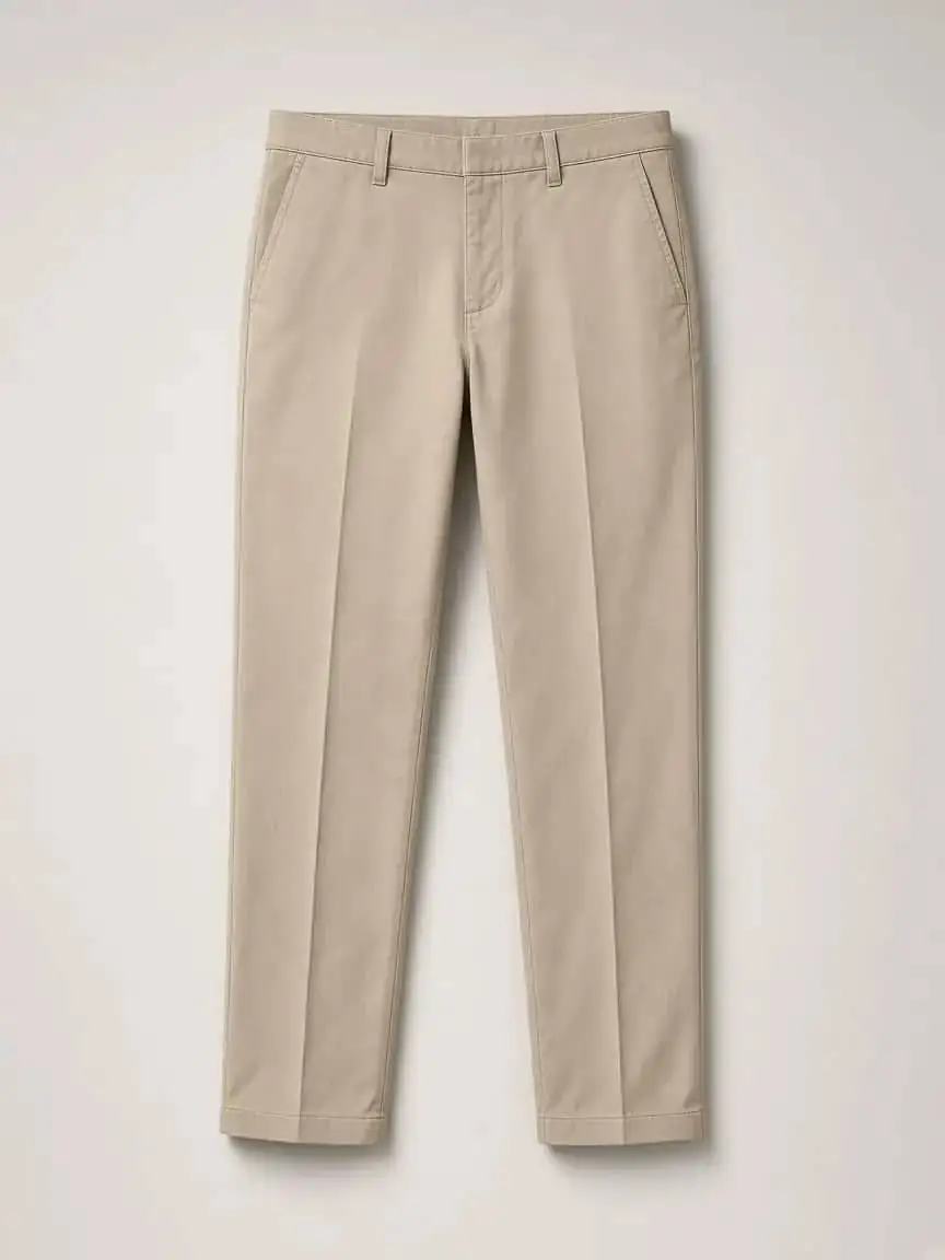 Fieldstone Chino product photography