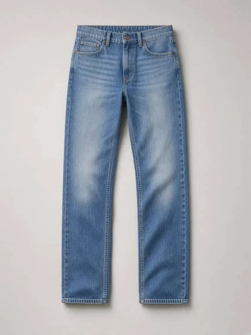 Granite Straight Jean product photography