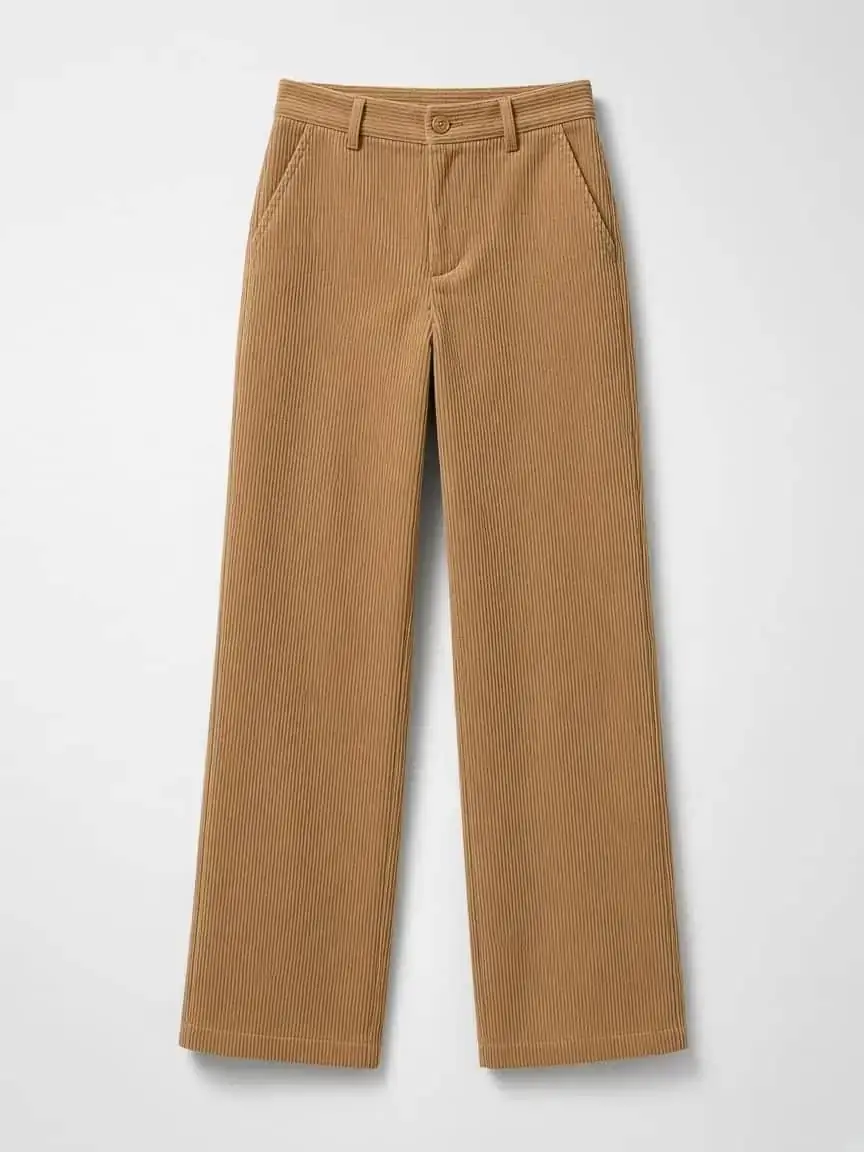 Hearthside Corduroy Pant product photography