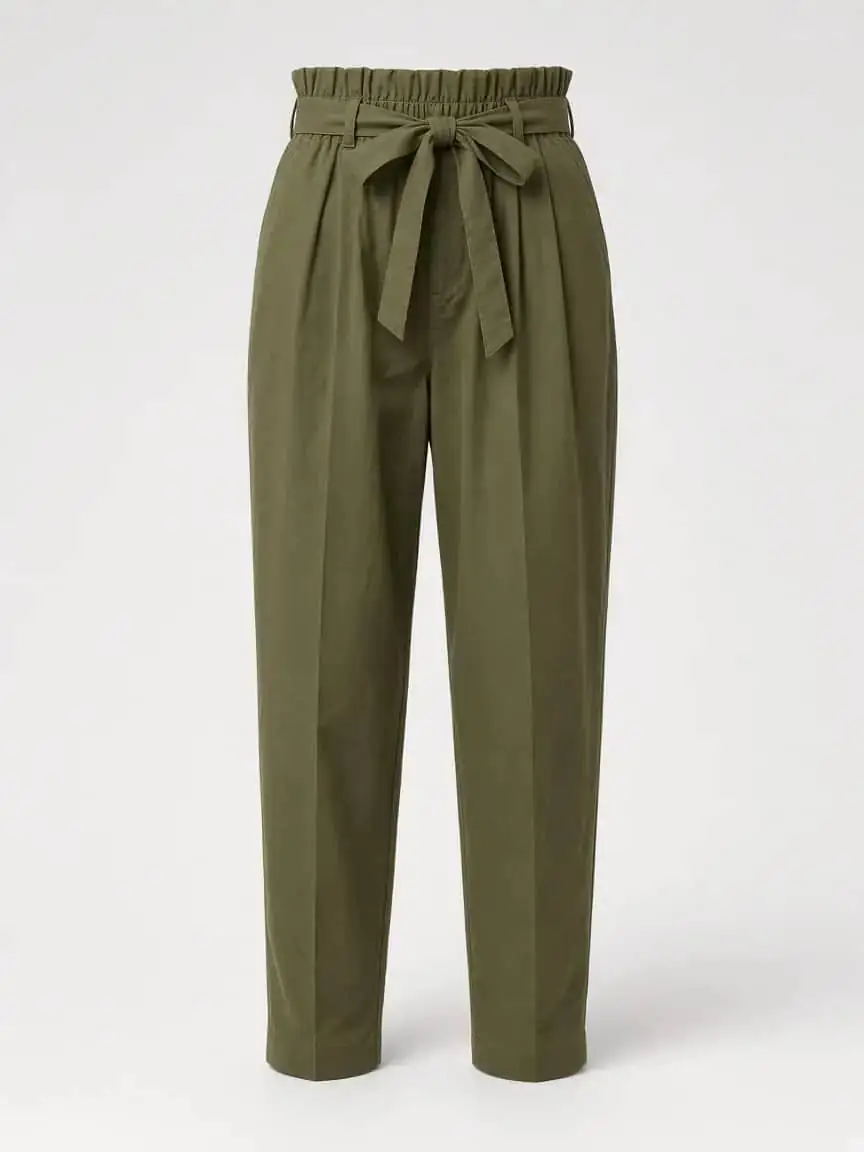 Paperbark Paperbag Pant product photography