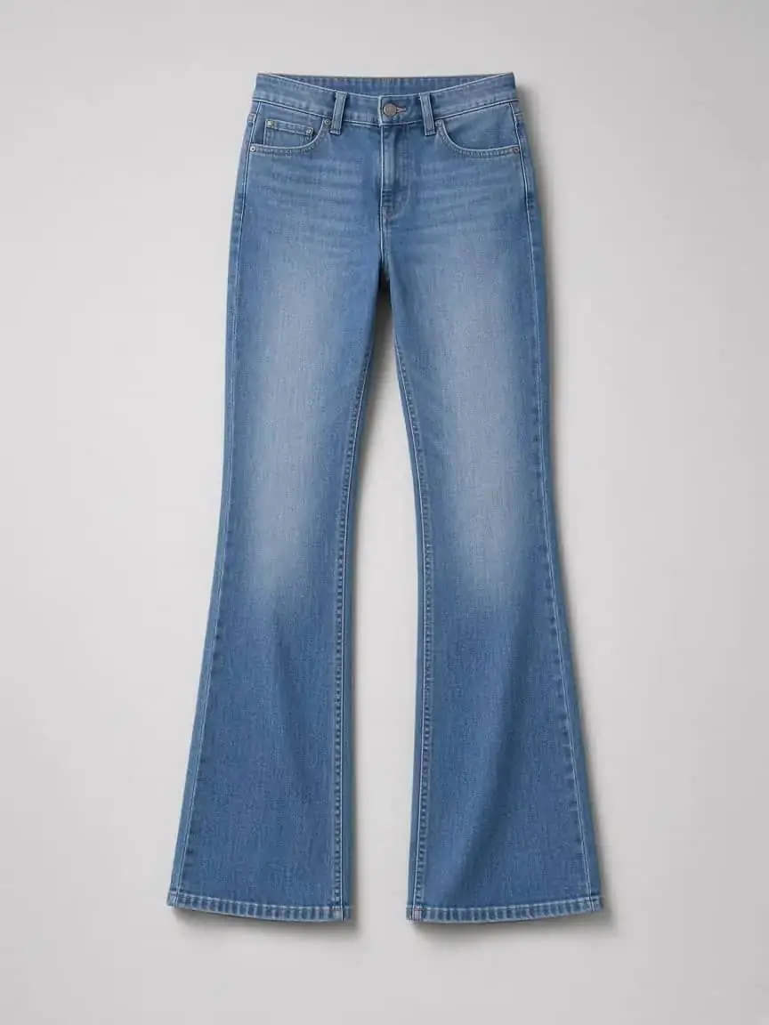Redwood Bootcut Jean product photography