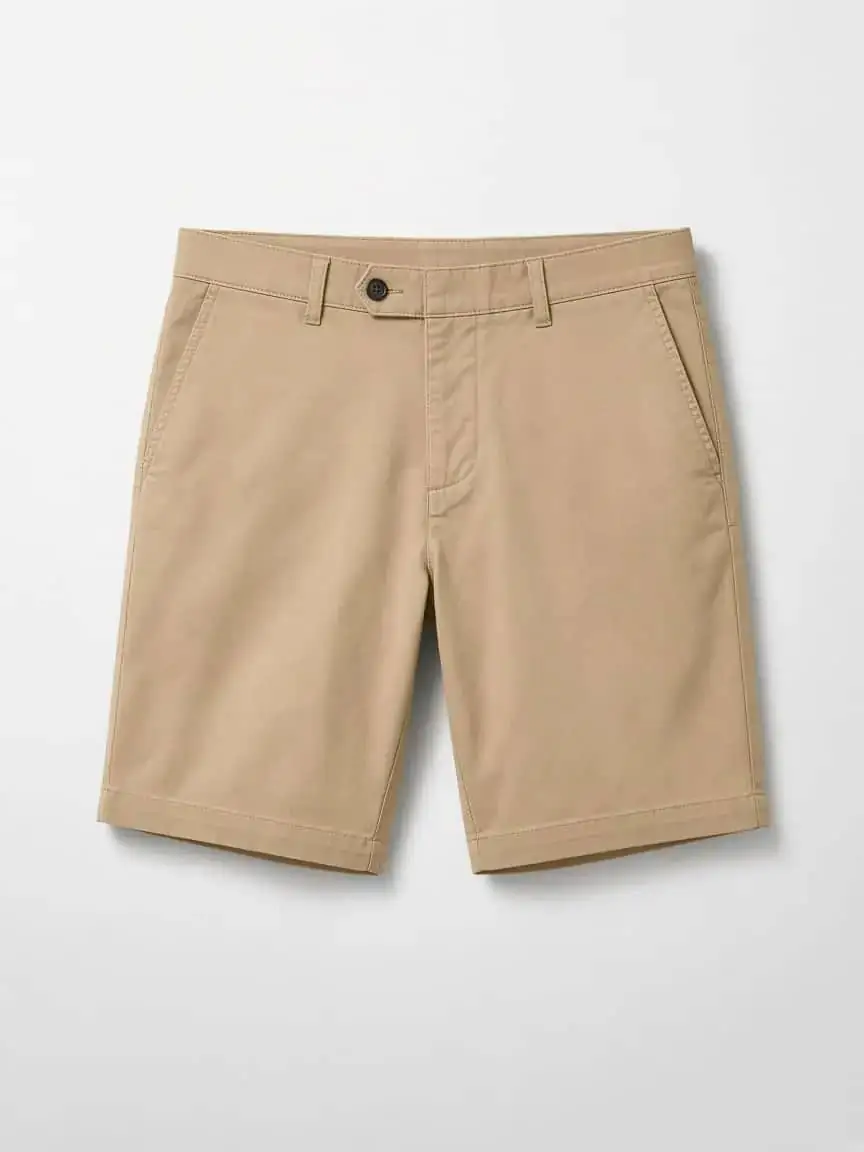 Shoreline Chino Short product photography