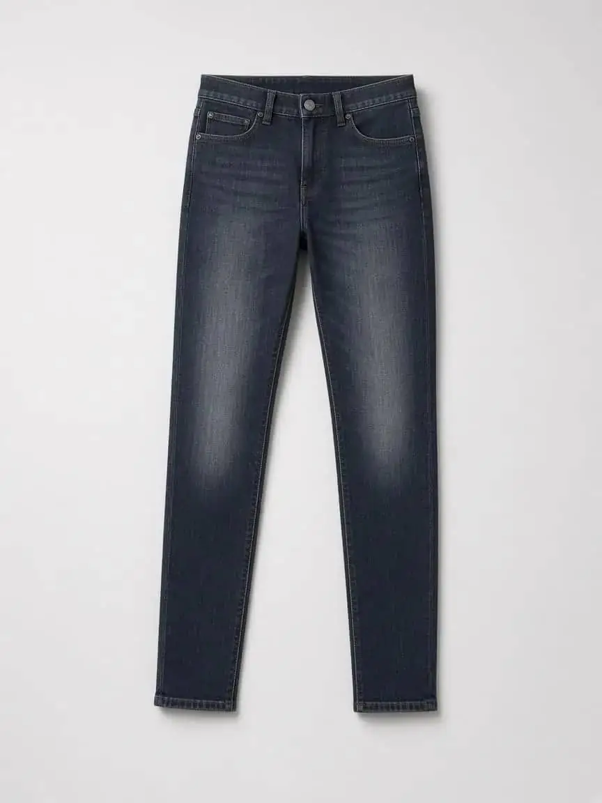 Silverline Skinny Jean product photography