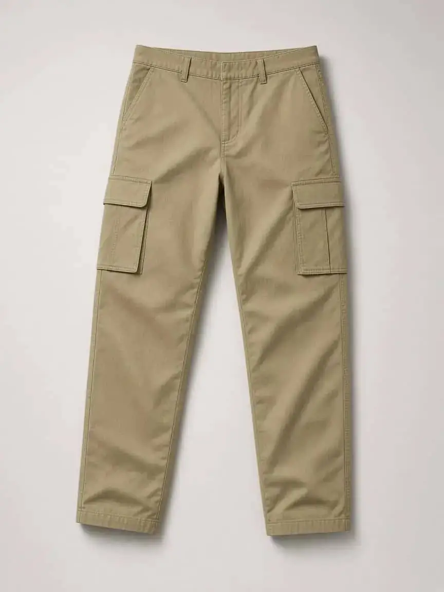 Summit Cargo Pant product photography