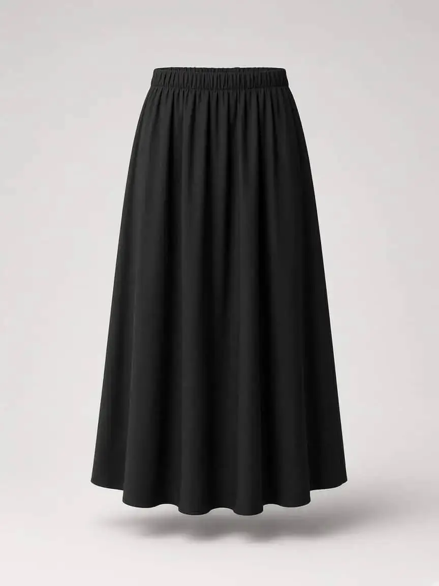 Valley Soft Skirt product photography
