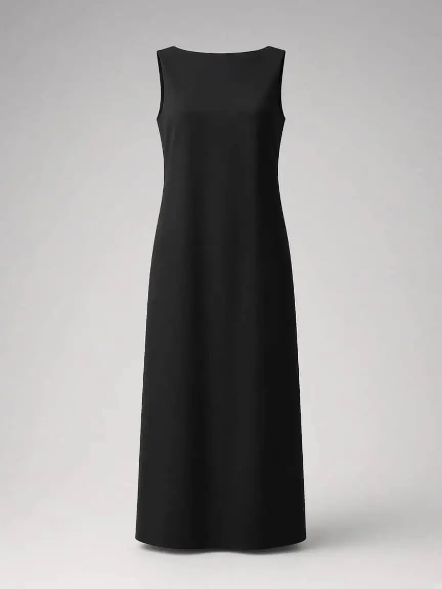 Ashford Column Dress product photography
