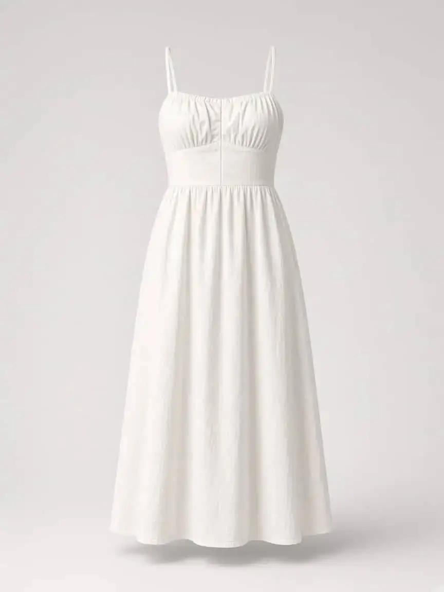 Brookside Sundress product photography