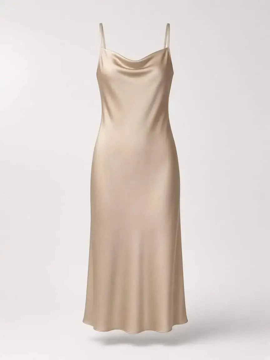 Elm Court Slip Dress product photography