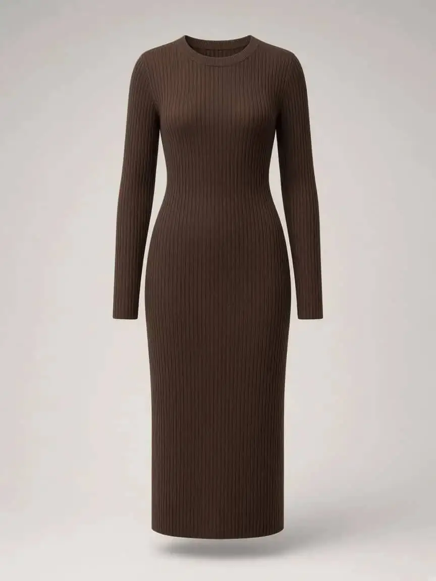 Riverbend Knit Midi product photography