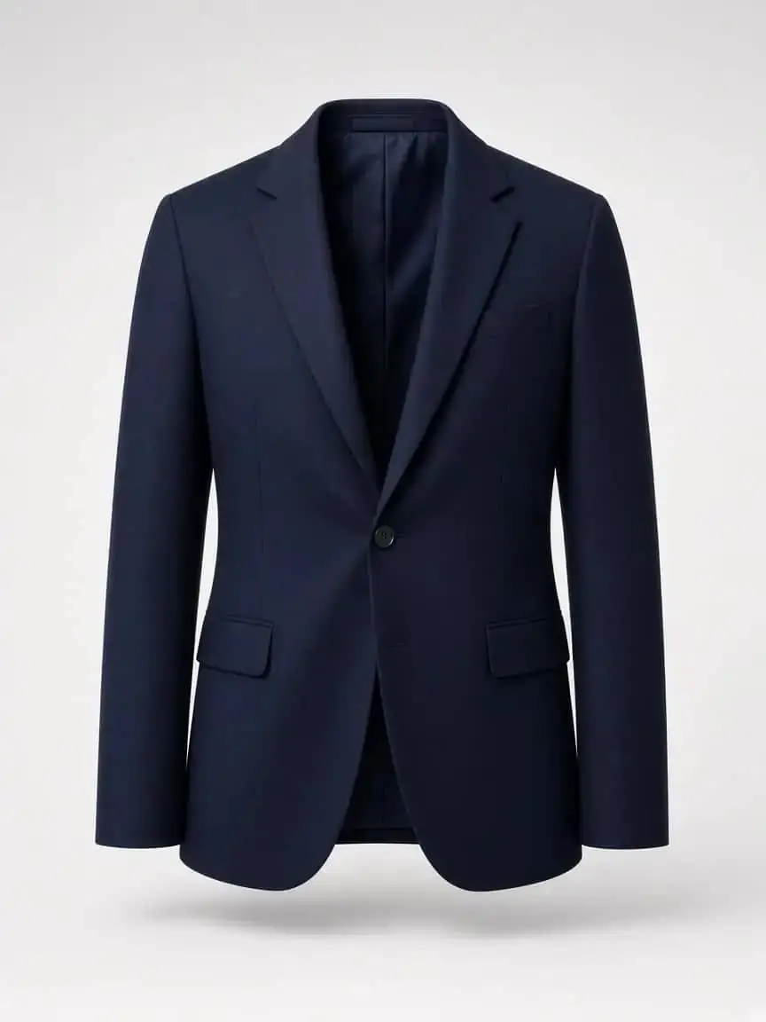 Atlas Tailored Blazer product photography