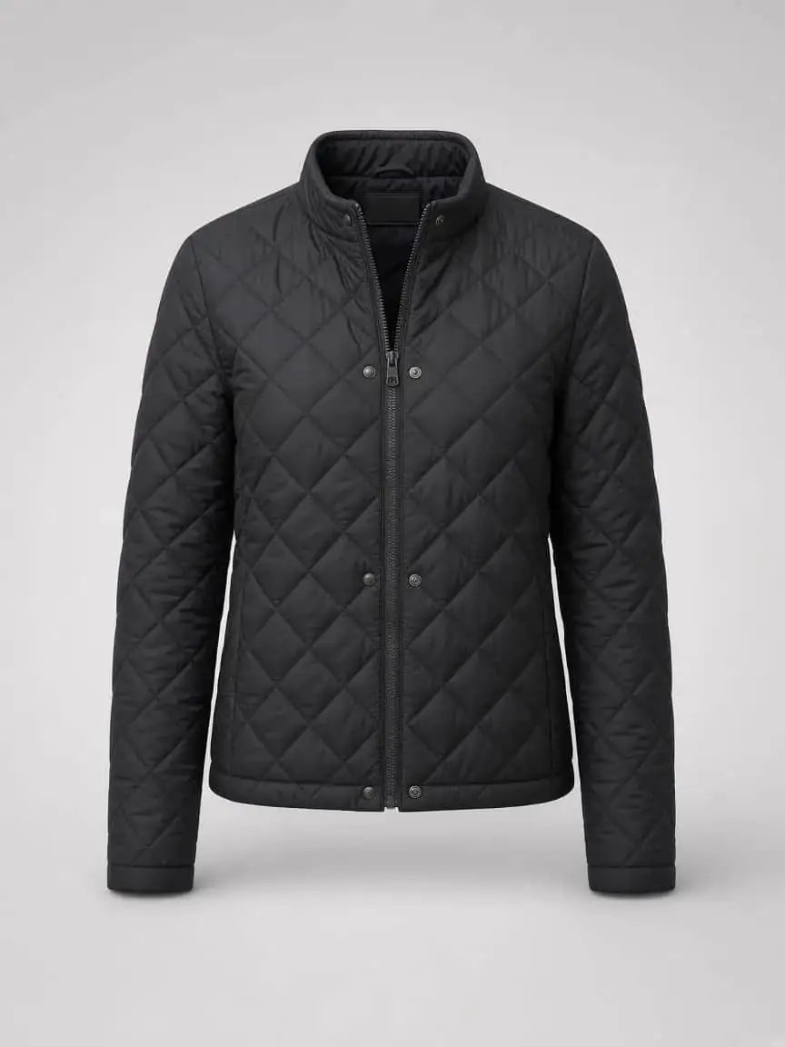 Copperleaf Quilted Jacket product photography