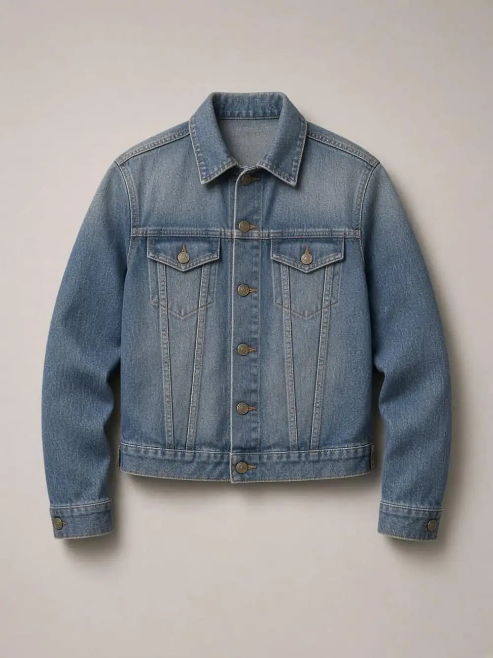 Creekstone Denim Jacket product photography