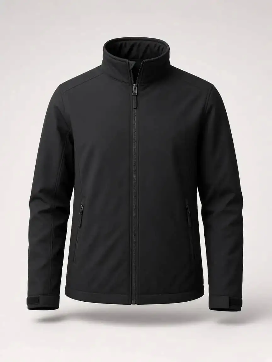 Lantern Softshell Jacket product photography