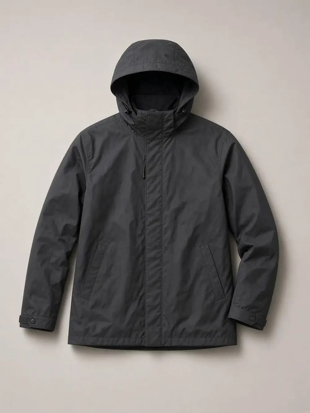 Stillwater Rain Jacket product photography