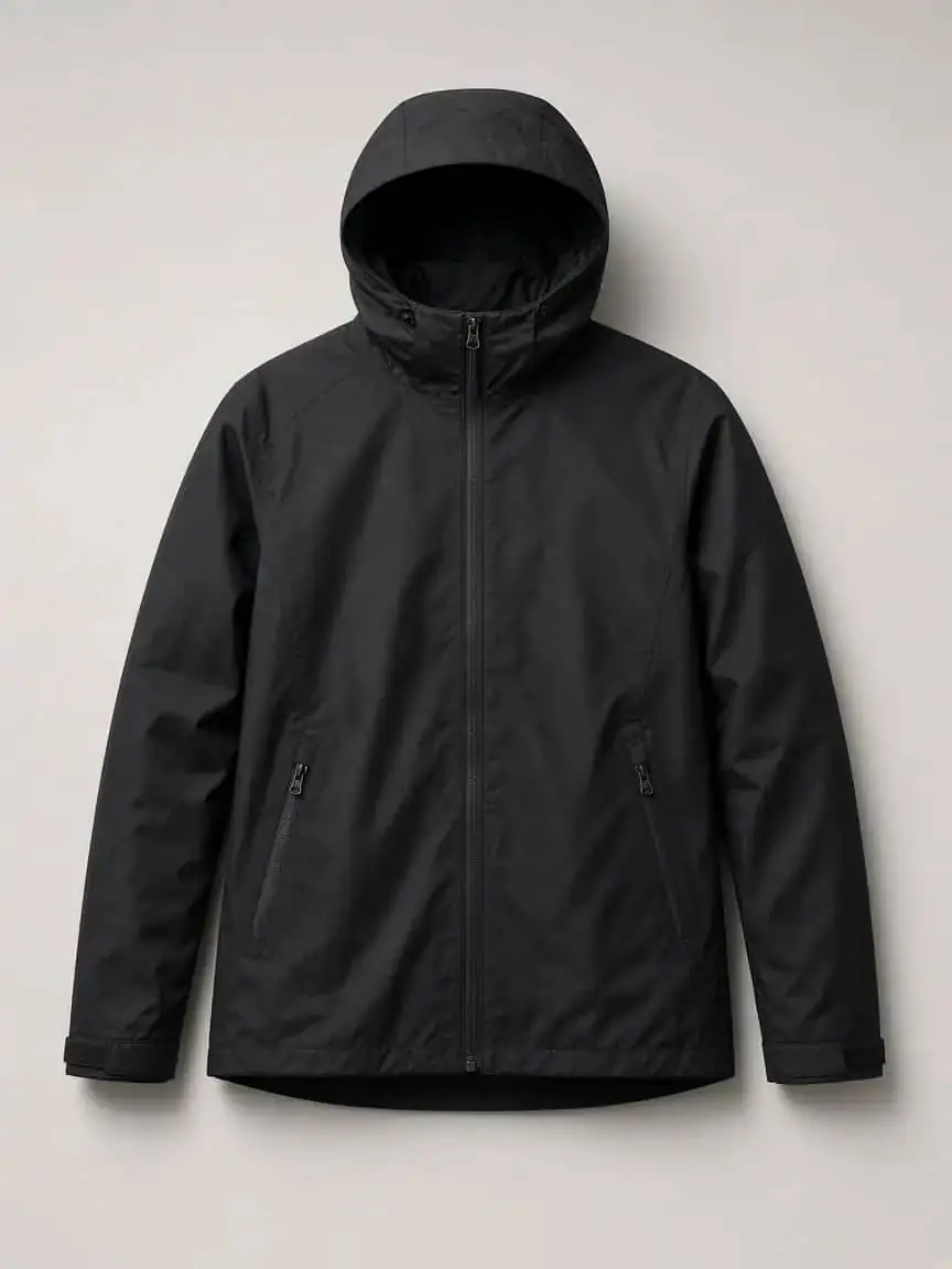 Stormwatch Rain Jacket product photography