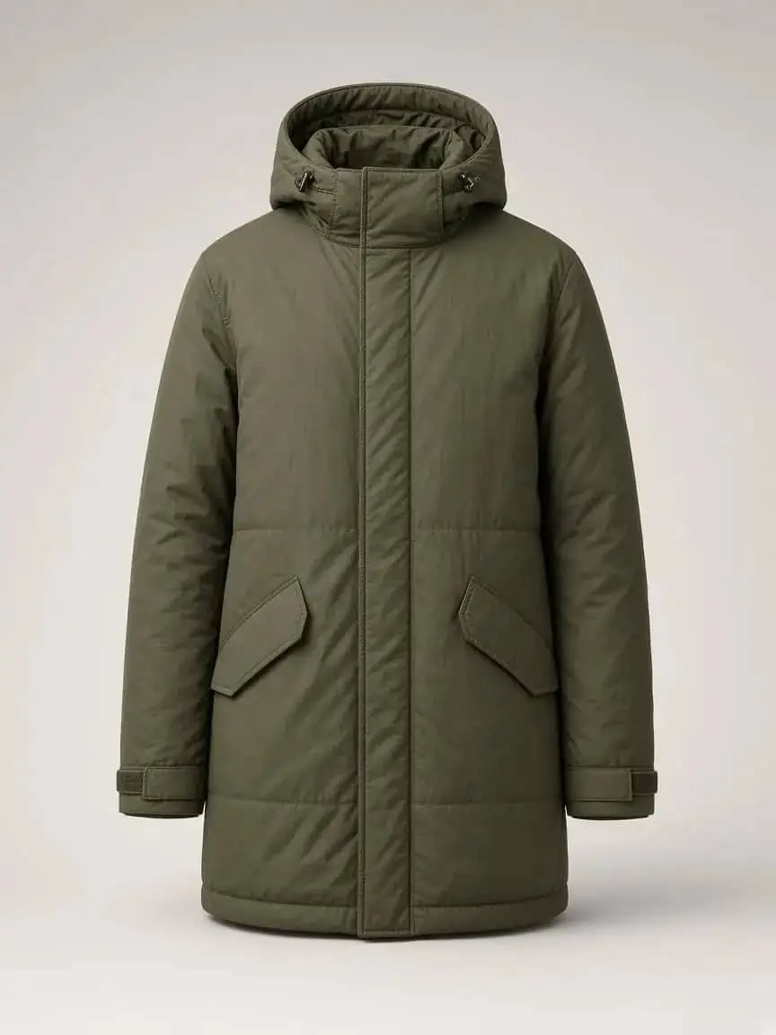 Timberline Parka product photography