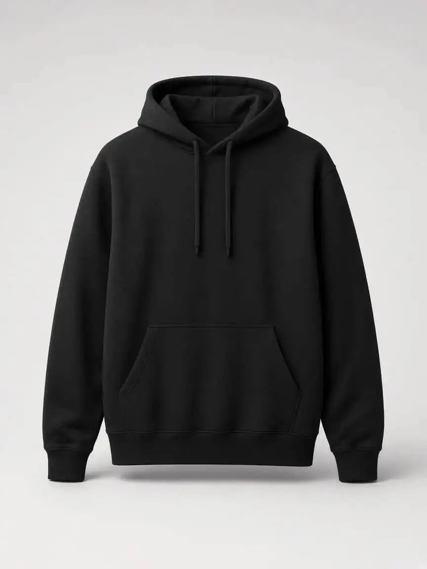 Commons Fleece Hoodie product photography