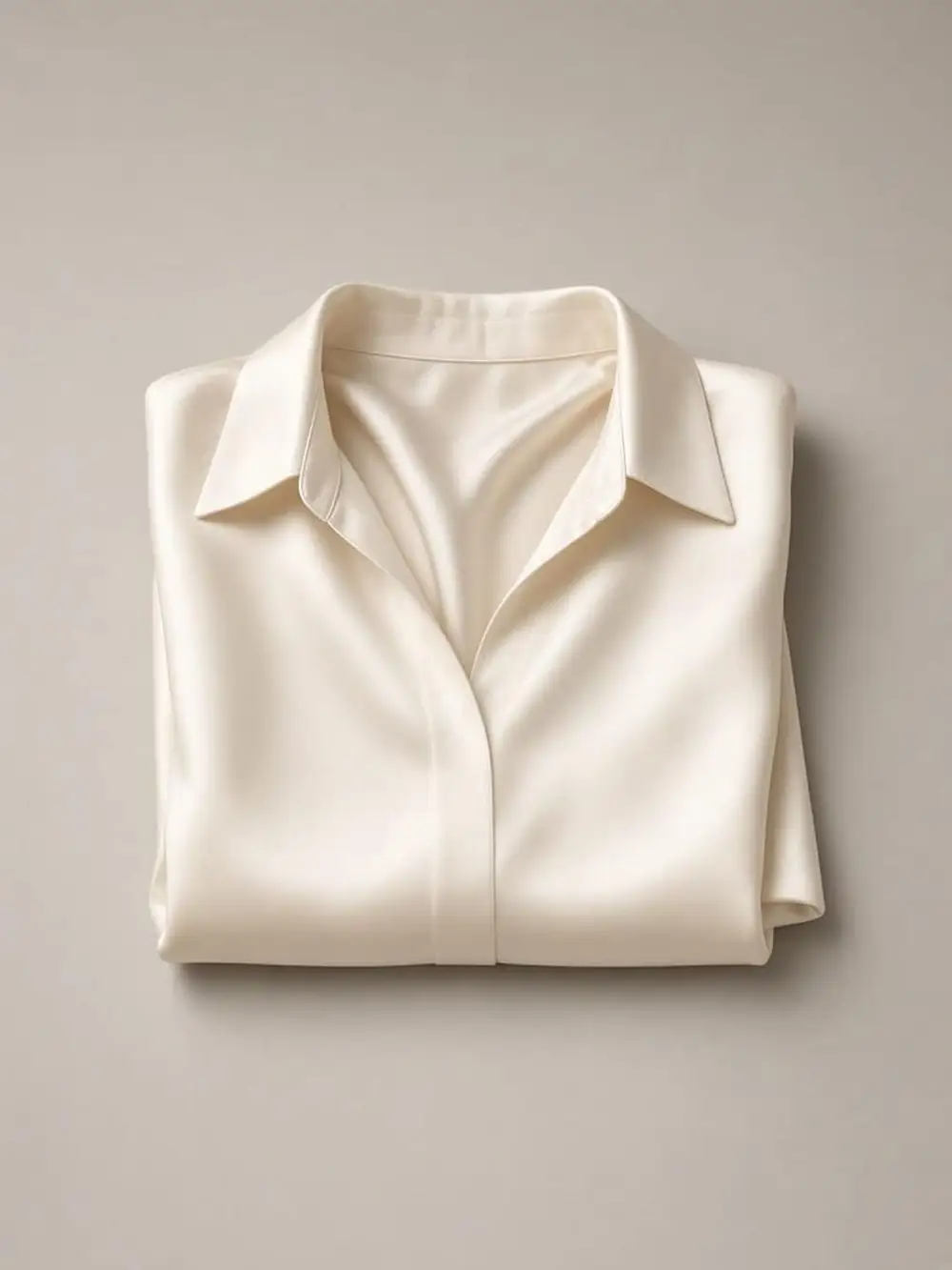 Crosby Silk-Blend Blouse product photography