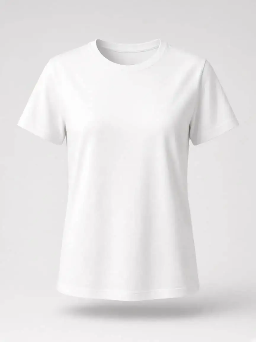 Field Lark Cotton Tee product photography