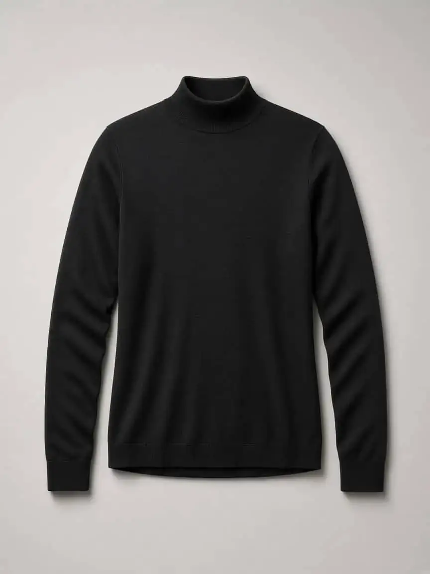 Holloway Mock Neck Knit product photography
