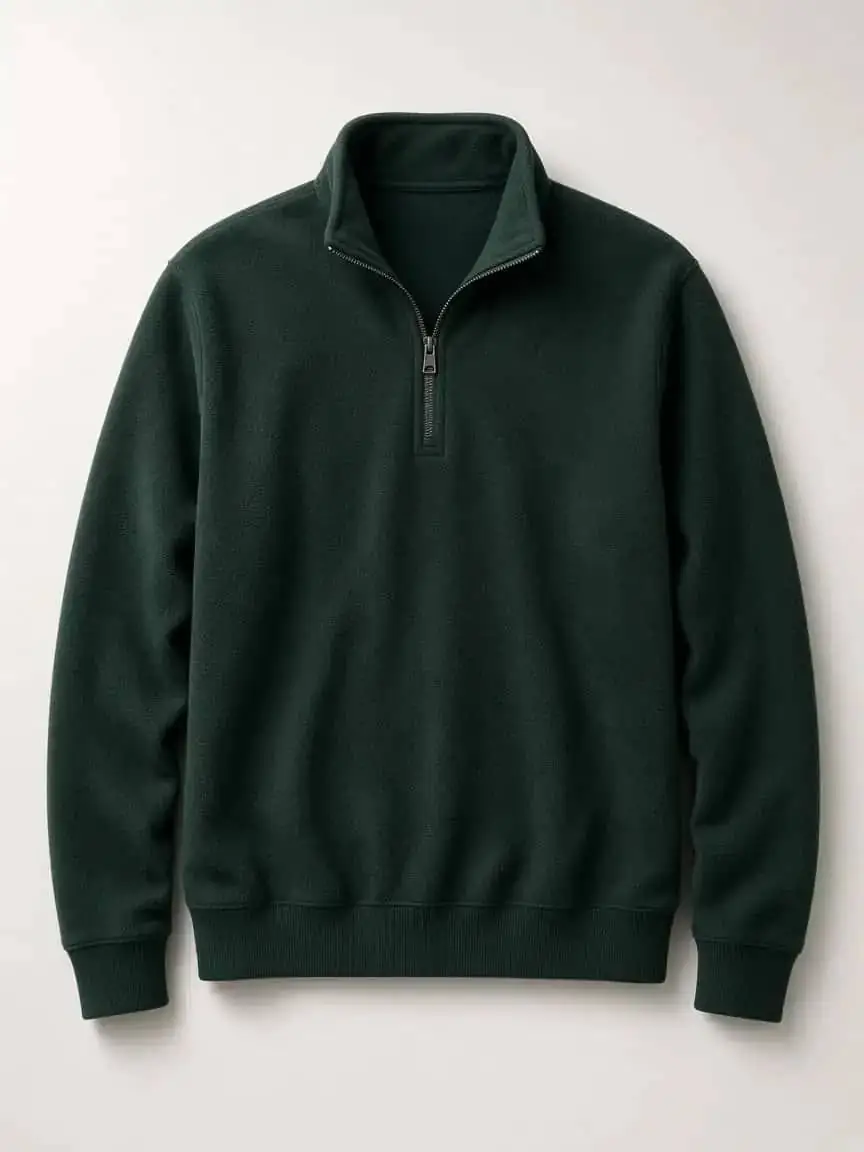 Lowland Fleece Pullover product photography
