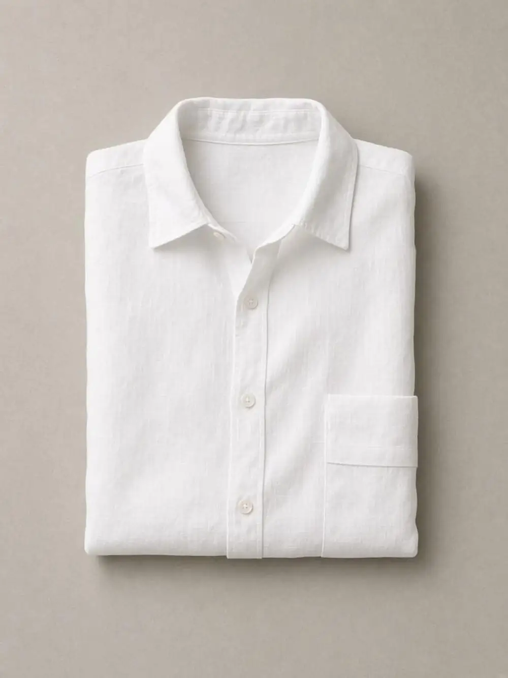 Riviera Linen Shirt product photography