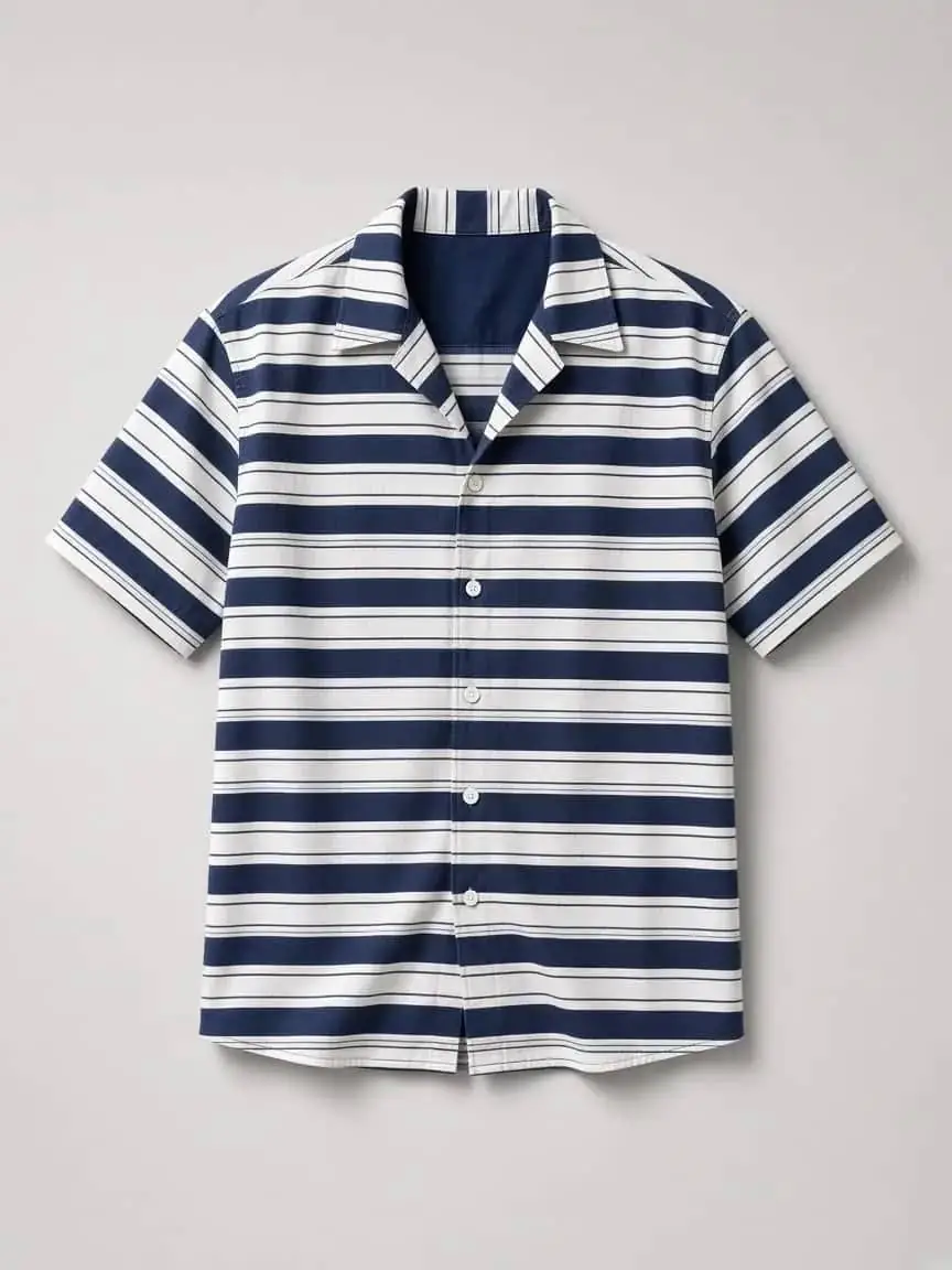 Twin Oaks Camp Shirt product photography