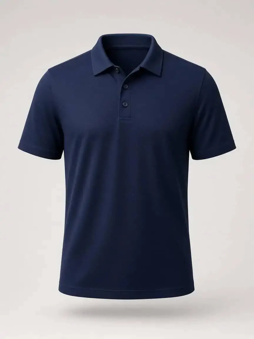 Westline Performance Polo product photography